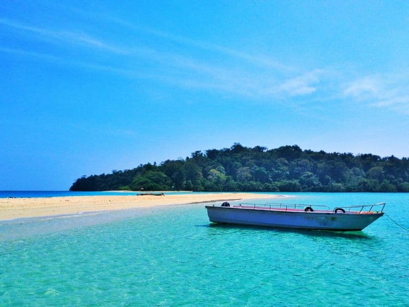 Radhanagar Beach on Havelock Island, Andaman