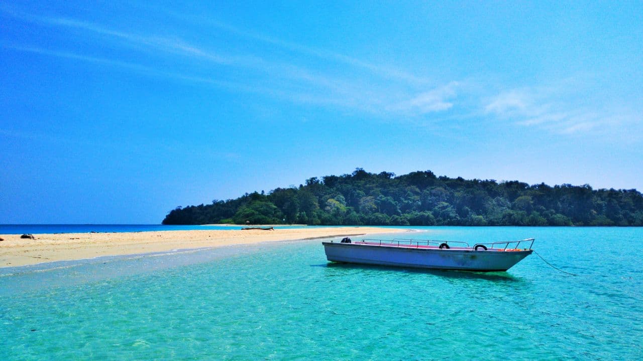Radhanagar Beach on Havelock Island, Andaman