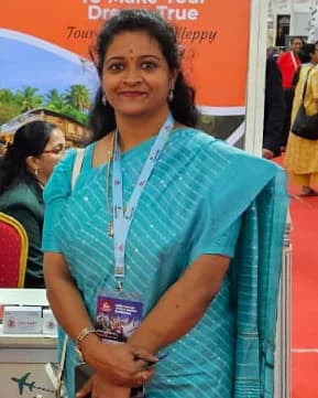 Saranya Muthukumar — Founder, Steppin Destinations