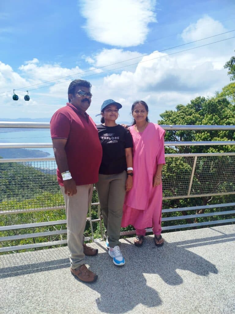 Nivethitha – traveller photo